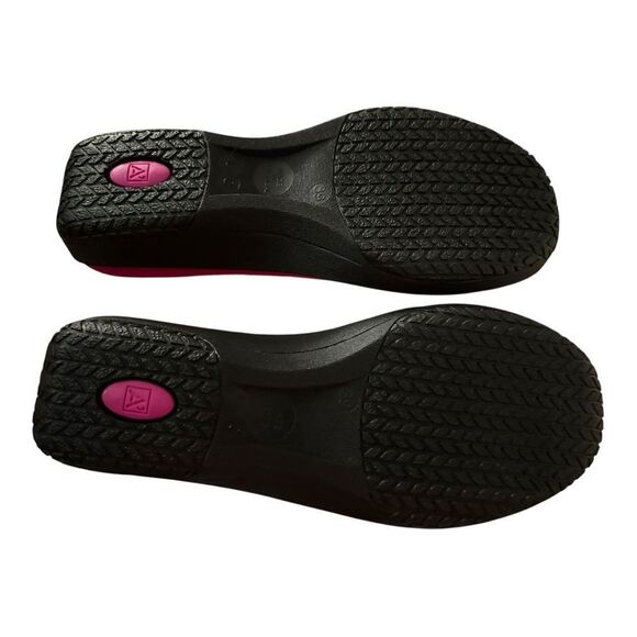 LOLITA BY ARCOPEDICO BALLET FLAT, FUSCHIA, SZ 38, 39 - Picture 5 of 6